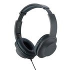Basic Tech BTHCH Wired Headphones - Charcoal-Deep Base