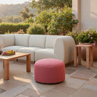 Zuo Aruz Ottoman - Red-Furniture Colour: Red