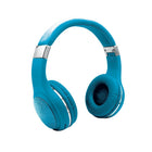 Limited Too Glitterbomb Wireless Bluetooth Headphone - Blue-Bluetooth enabled