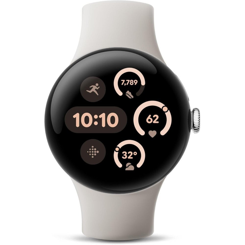 Google Pixel Watch 3 - 41 mm - Bluetooth/Wi-Fi - Polished