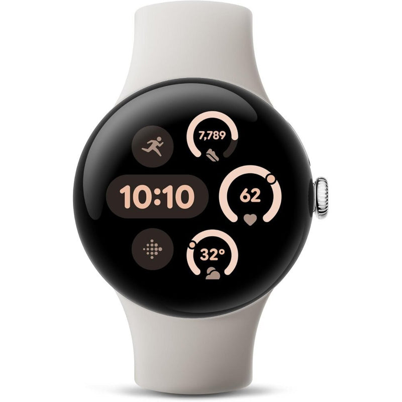 Google Pixel Watch 3 - 41 mm - Bluetooth/Wi-Fi - Polished Google Pixel Watch 3 - 41 mm - Bluetooth/Wi-Fi - Polished