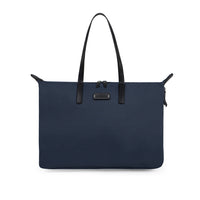 Bugatti Reborn Collection - Business Tote Bag - Rpet Polyester - Navy-Reusable Bags & Totes