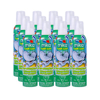 Mika Foam Soap - Wild Watermelon - 232g - 12 Pack-Gentle, playful foam safe for bath, shower, or pool