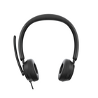 Incase by Microsoft Modern USB-C Headset - Black-Comfortable on-ear design features lightweight, padded ear cups for all-day wear