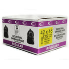 ECO II Garbage Bags - 42" x 48" - Regular - Clear Tint - 125 Pack-125 Pack