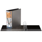 QuickFit Pro Heavy Duty Binder - Single Touch Pin-Lock - 3" - Black - 6 Pack-3"