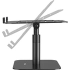 Fellowes Alumia Desk Based Laptop Stand - Black-Made from 96% post-consumer recycled content