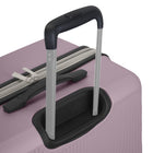 Reebok Action 30" Hardside Spinner Check-in Luggage - Purple-Zipper-release expansion system for 20%
more packing space