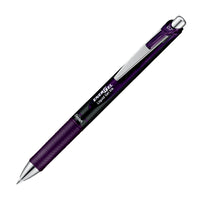 Pentel EnerGel Dark Colours Retractable Gel Roller - 0.7mm - Metal Tip - Bordeaux-Black Ink - 10 Pack-Sophisticated and dark coloured ink. Writes more smoothly than the leading brand* (*Internally tested to be smoother writing than the leading gel pen on standard writing paper)