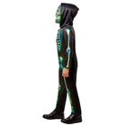 Rubies Hooded Jumpsuit Light-Up Mask Costume - Medium-Enjoy dressing up for photos, performances, and everyday imaginative play