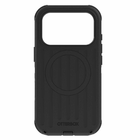 OtterBox Defender Pro MagSafe Case iPhone 18 Pro/17 Pro - Black-Raised edges protect camera + screen