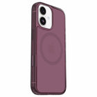 OtterBox Symmetry Clear Compatible with MagSafe Case with Camera Control for iPhone 17 - Rhapsody Purple-Ultra-sleek design that flows with the lines of your phone