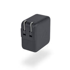 Nimble Wally 65W USB-C PD and USB-A GaN Wall Charger-Made from Certified Recycled Plastic