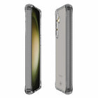 ITSKINS Spectrum_R Clear Case for Galaxy S25 - Smoke-Camera & screen protection