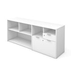 Bestar i3 Plus Credenza, White (160610-1117)-Credenza