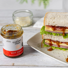 The Cherry Tree Hot Garlic Pickle - 210 g - 2 Pack-Made with 27% garlic for a pronounced savoury flavour.