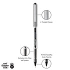 uni-ball Vision Rollerball Pens – 0.7mm – Black – 12 Pack  -0.7mm Fine Point