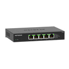 Netgear MS305-100NAS 5 Port Multi-Gigabit Ethernet Unmanaged Switch-Easy monitoring through per port LEDs for port activity and speed