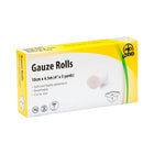 Wasip Gauze Bandage Roll - 10cm x 4.5m-Soft and highly absorbent