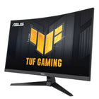 ASUS TUF 27" QHD Curved Gaming Monitor - VG27WQ3B-ASUS Extreme Low Motion Blur (ELMB) technology eliminating ghosting and tearing for sharp gaming visuals