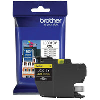 Brother LC3019 Yellow Ink Cartridge, Super High Yield (LC3019YS)-Yellow