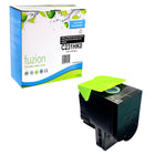 fuzion Lexmark (C231HKO) Compatible Toner Cartridge - High Yield - Black-Ink Colour: Black