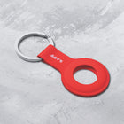 Laut Huex for Apple Airtag - Crimson-It snugly fits over the Apple AirTag making your belongings
