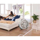 Lasko Wind Machine 20" Pivoting Air Circulator Floor Fan-Helps circulate air conditioning, exhaust stale air, and bring in fresh air, making it ideal for use in large living spaces, workshops, and more
