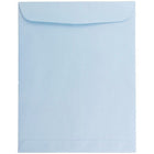 JAM Paper 10 x 13 Open End Catalog Envelopes with Gum Closure, Baby Blue, 50 Pack (1286188I)-Baby Blue Open End Catalog Envelopes