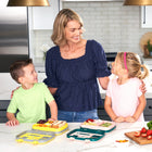 Bentgo Kids Prints 5-Compartment Lunch Box - Construction Truck-7