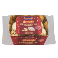 Kuchenmeister Mini Stollen Bites With Baked Apple Filling - 300 g-Traditional German mini stollen bites