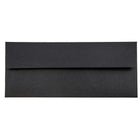 JAM Paper #10 Business Envelopes, 4 1/8 x 9.5, Black Linen Recycled, 500 Pack (900921796H)-Product Type: Recycled Envelope
