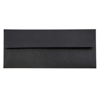 JAM Paper #10 Business Envelopes, 4 1/8 x 9.5, Black Linen Recycled, 500 Pack (900921796H)-Product Type: Recycled Envelope