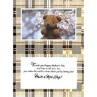 Rosedale Gold Mother's Day Greeting Cards/Envelopes - 5-1/2" x 8" - Teddy Bear - 6 Pack-Printed on premium uncoated paper