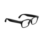 Meta Adventurer AI Glasses - Classic Black/Clear Lenses-Speak like a local whether you’re navigating a bustling market in Spain or having a conversation in Japanese. Just say “Hey Meta” to start a live translation and connect with people as easy as one, deux, tres