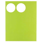 JAM Paper Round Circle Label Sticker Seals, 2.5 inch diameter, Green, 120 Pack (147628589)-Quantity: 120 labels per pack