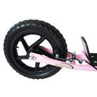 HOMCOM Adjustable Kids Pro Stunt Scooter Street Bike Bicycle Ride On - Pink-Lightweight yet sturdy frame allows for easy transport when not in use