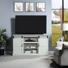 Manhattan Comfort Myrtle 60" Traditional TV Stand - Cream Oak-Recommended for up to a 56" TV