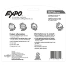 Expo Low Odour Dry Erase Markers - Fine Tip - Assorted Colours - 8 Pack-9