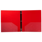 JAM Paper Designders 1" 3-Ring Binders - Red - 4 Pack-5