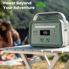 Yoshino B330 SST Solid-State Portable 330W Continuous Power Station-LONG-TERM SAVINGS - Switching to a power station that accepts solar charging can reduce energy costs as well as the costly maintenance and gas pump prices, which is common issues with gas generators. With Yoshino - it is a one-time investment for the better.