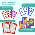 The Fidget Game Counting & Numbers Card Pack-Supports number identification and early number sense