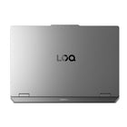 Lenovo LOQ Essential 15IRX11 15.6" Laptop - Intel i5-13450HX - NVIDIA GeForce RTX 5060 - 16GB RAM - 512GB SSD - Windows 11 Home - Luna Grey-Wi-Fi 6, 802.11ax 2x2 + BT5.2