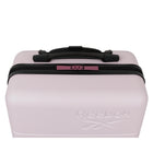 Reebok The Captain Collection Hardside 21.5" Carry-On Luggage - Hot Pink-Signature lined with dividing panel, practical pockets and tightening straps to keep content organized and in place