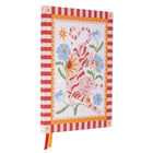 Gry Mattr A5 Notebook - 5-7/10" x 8-1/4" - Lined - 80 Sheets - Tiger Print-A5 size: 5.83" W x 8.27" H