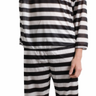 Rubies Prisoner Adult Costume - One Size-Enjoy dressing up for photos, performances, and everyday imaginative play