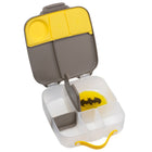 b.box Lunchbox - Batman-Large compartment fits a whole sandwich
