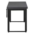 Monarch Specialties 7680 48" Computer Desk - Modern Grey/Adj.Height/ Black-8