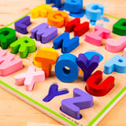 Bigjigs Toys Chunky Alphabet Puzzle - Uppercase-Made from quality responsibly sourced materials, Bigjigs Toys conform to current U.S. safety standards
