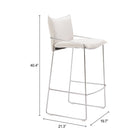 Zuo Pola Barstool - White-6